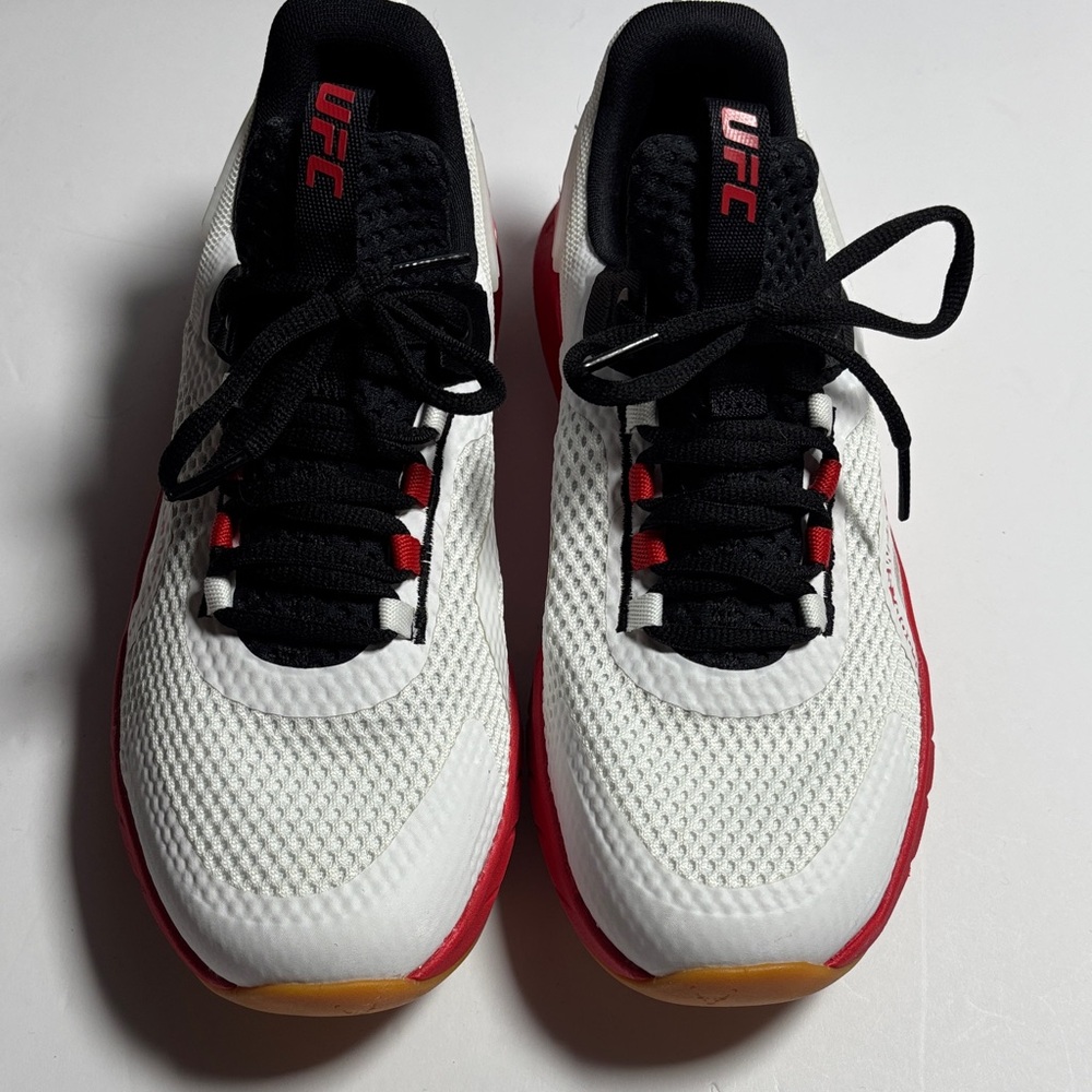 Under Armour Project Rock BSR 3 'UFC '23' Red White Black Women 8.5 Men 7